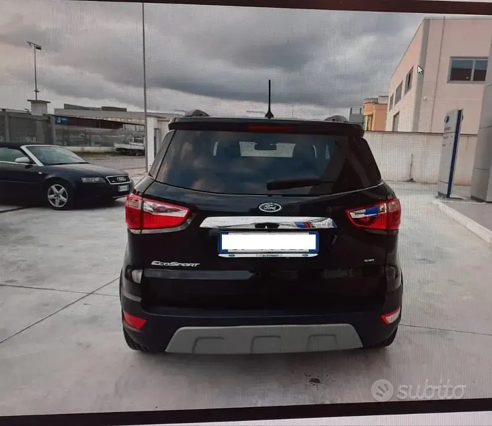 Usata Ford Ecosport 125 CV (91 kW) 2021 Nero SUV