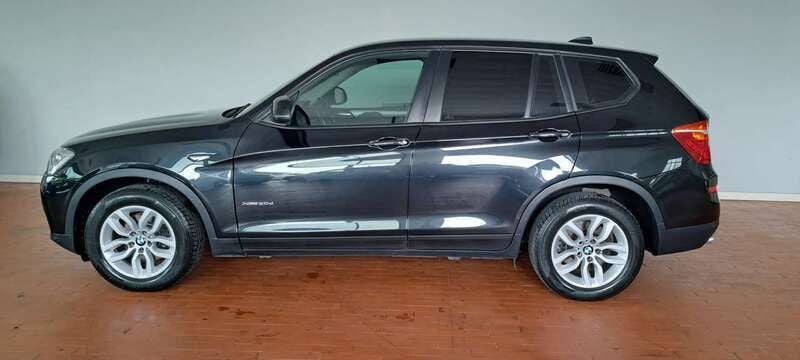 Usata BMW X3 190 CV (139 kW) 2017 Nero SUV