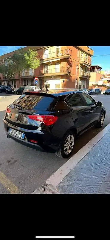 Usata Alfa Romeo Giulietta Progression 105 CV (77 kW) 2014 Utilitaria