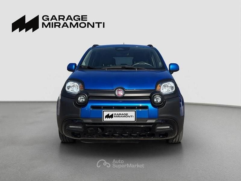 Usata Fiat Panda Cross Cross 69 CV (50 kW) 2025 Blu/azzurro Utilitaria