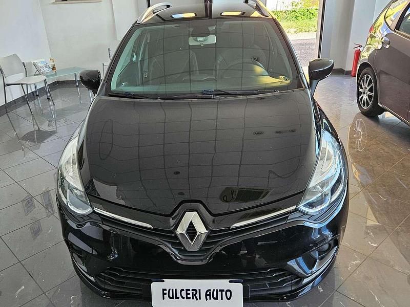 Usata Renault Clio GrandTour Intens 90 CV (66 kW) 2017 Nero Station wagon