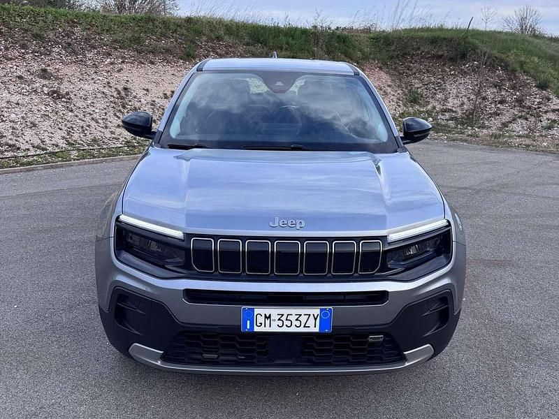 Usata Jeep Avenger Summit 101 CV (74 kW) 2023 Grigio SUV