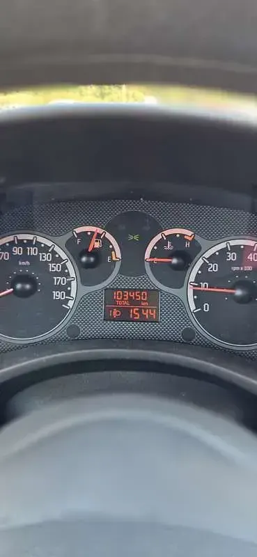 Usata Fiat Panda Dynamic 69 CV (50 kW) 2009 Utilitaria