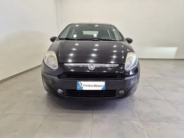 Brugt Fiat Punto Evo Dynamic 77 HK (56 kW) 2011 Sort Hatchback