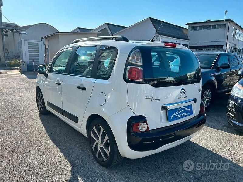 Usata Citroën C3 95 CV (69 kW) 2012 Bianco Monovolume