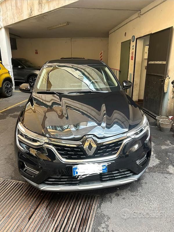 Nero Usata 2022 Renault Arkana SUV | 19.800 € (Ottimo prezzo) - Immagine 1/4