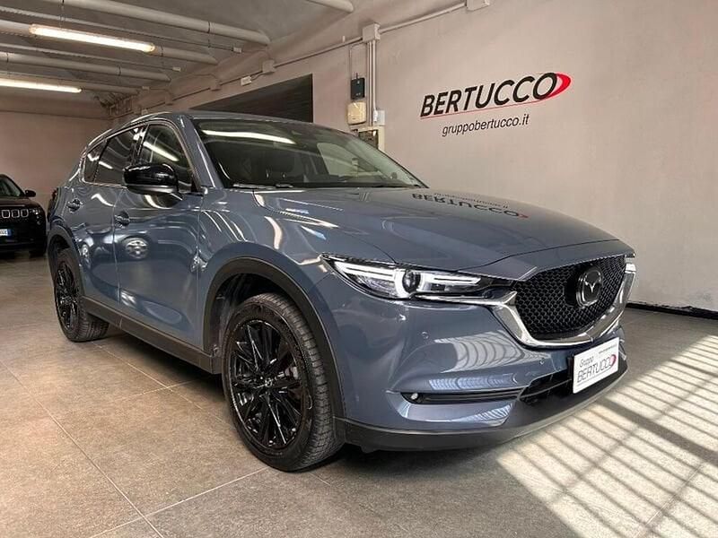 Grigio Usata 2021 Mazda CX-5 Homura-Line SUV | 22.900 € (Cara) - Immagine 1/4