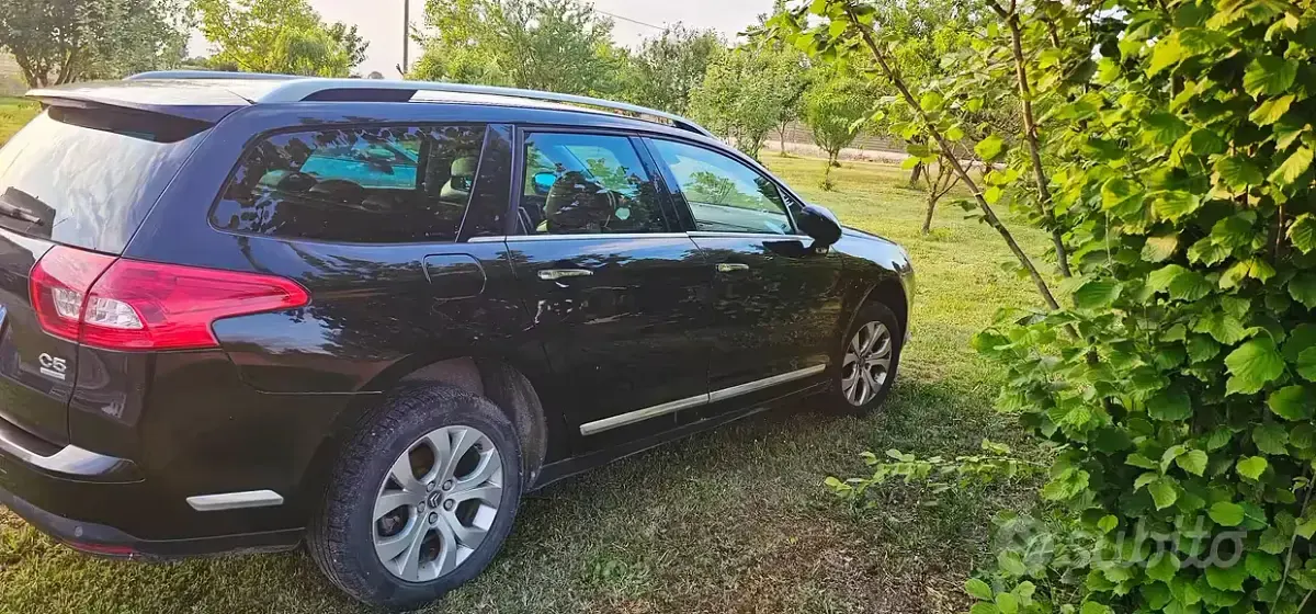 Usata Citroën C5 136 CV (100 kW) 2009 Nero Station wagon