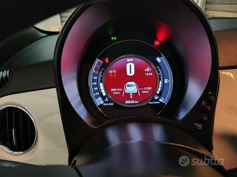 Usata Fiat 500 Dolcevita 70 CV (51 kW) 2022 Bianco Utilitaria