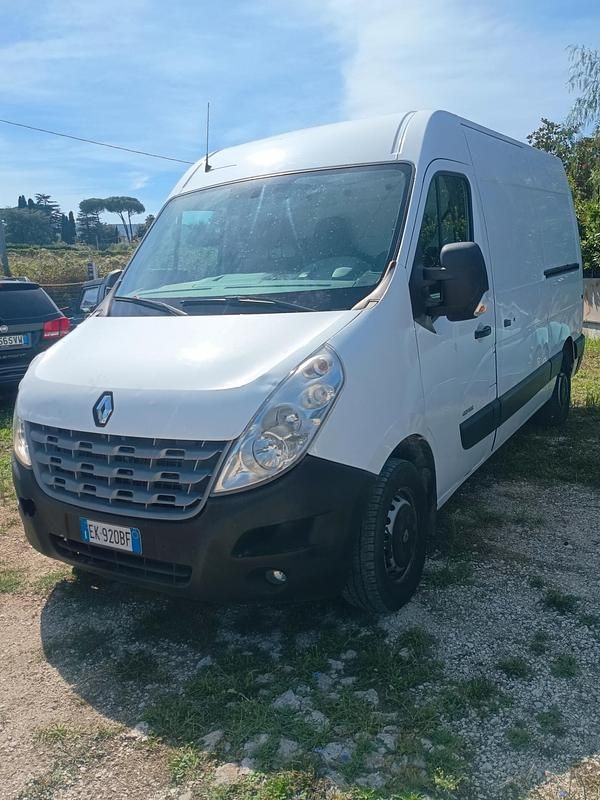 Bianco Usata 2011 Renault Master Furgone | 7990 € (Buon prezzo) - Immagine 1/4