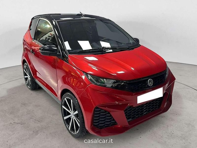 Nuova Aixam City GTO 2026 Rosso Utilitaria