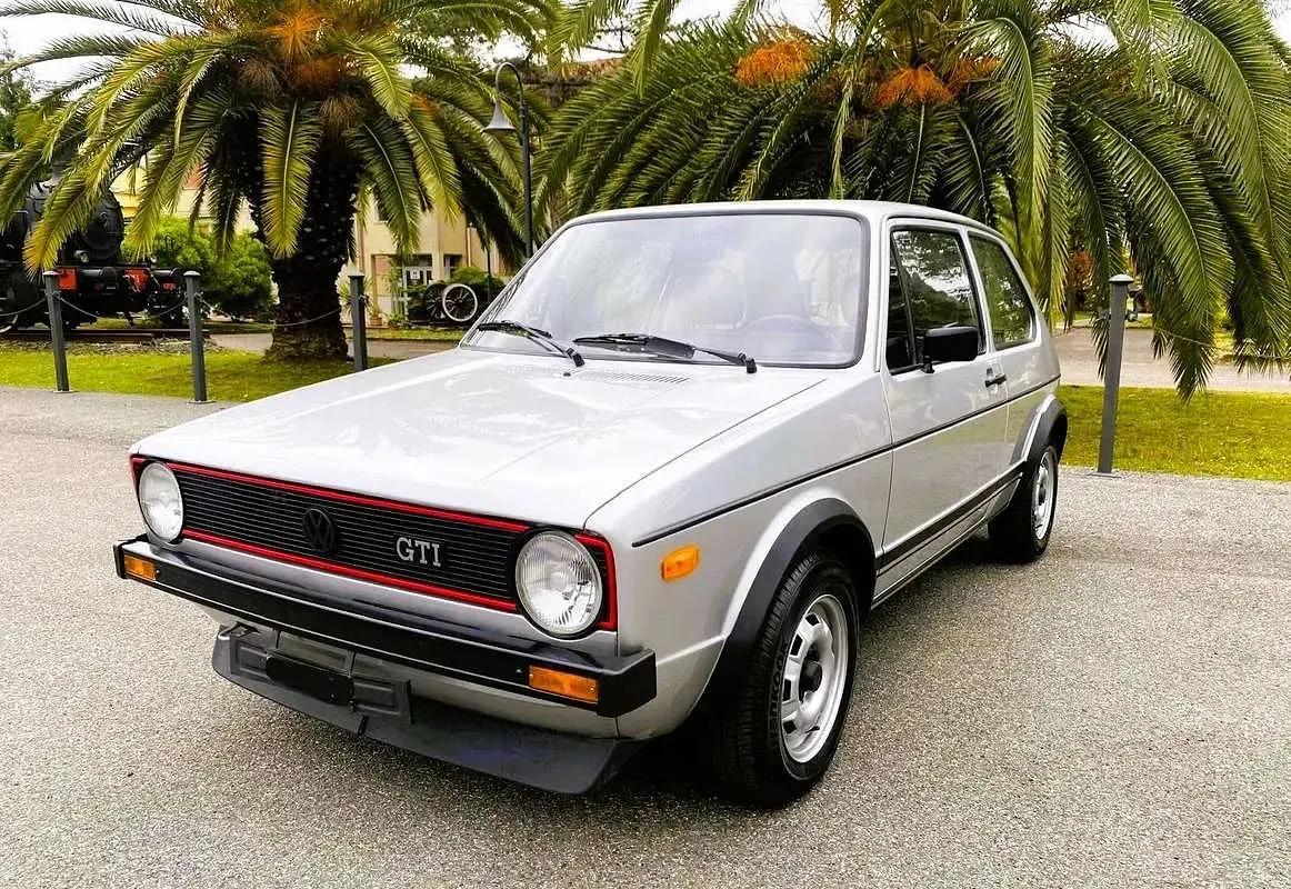 Usata VW Golf I GTI 110 CV (80 kW) 1978 Utilitaria
