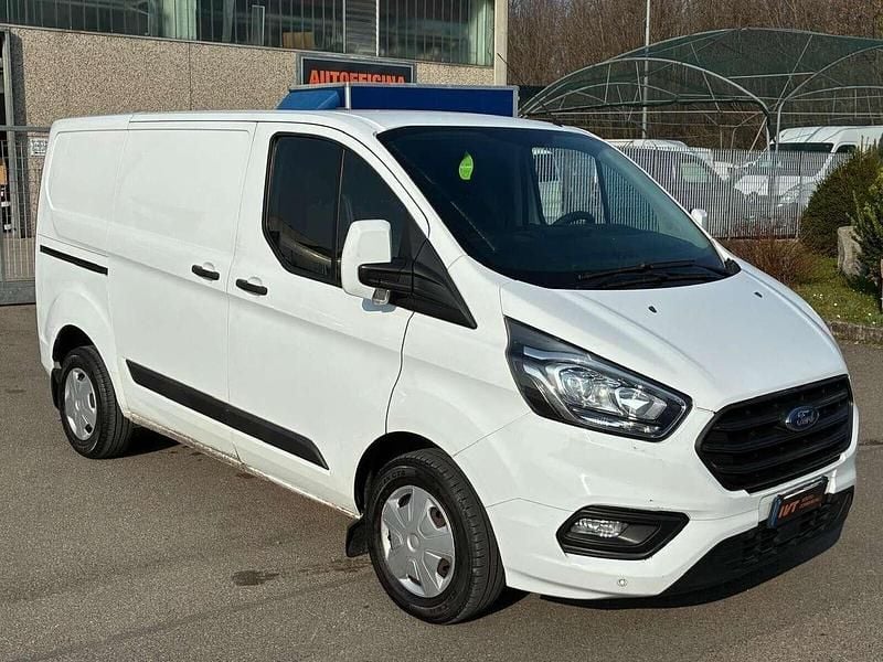 Usata Ford Transit Custom Trend 131 CV (96 kW) 2019 Bianco Furgone