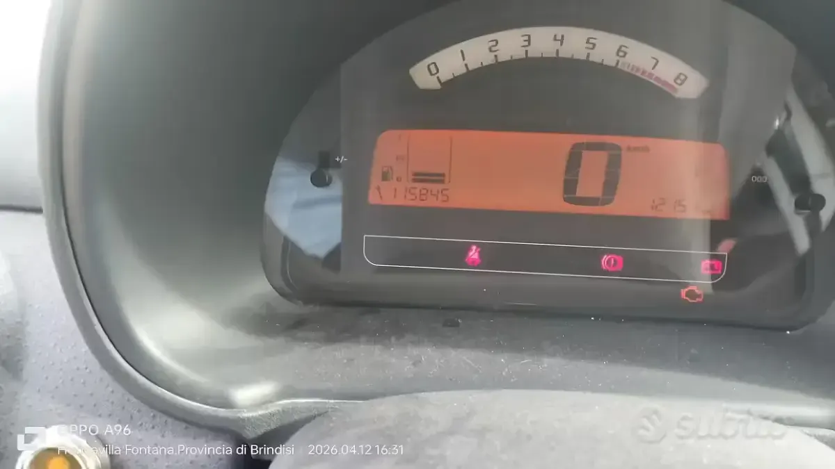 Usata Citroën C3 2005 Nero Berlina