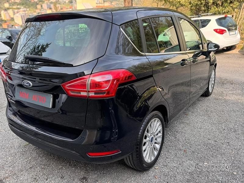 Usado Ford B-MAX Titanium 90 CV (66 kW) 2013 Negro Monovolumen
