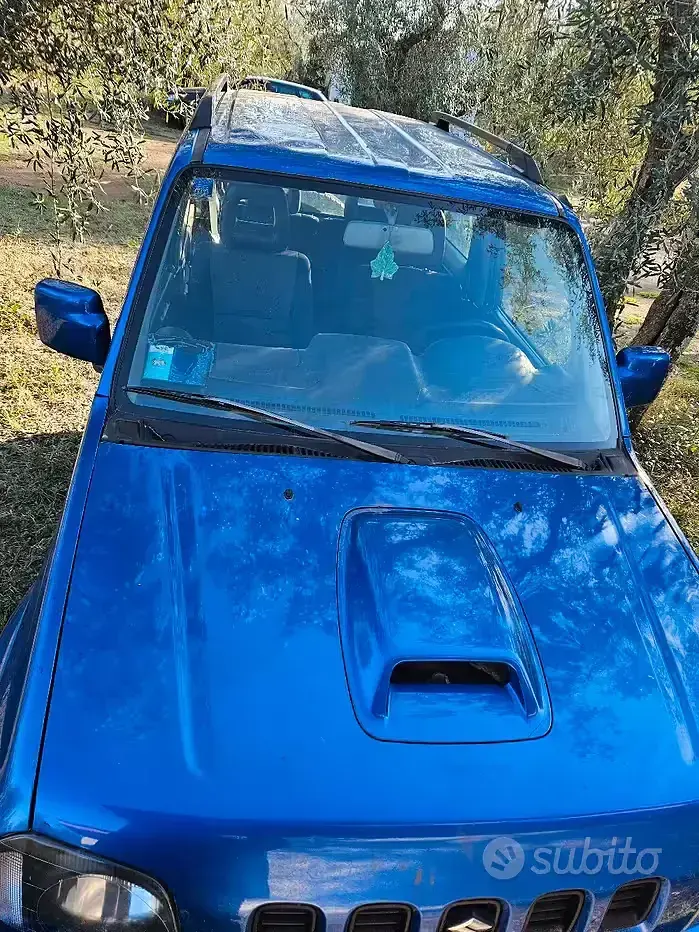 Usata Suzuki Jimny 86 CV (63 kW) 2007 Bluazzurro SUV
