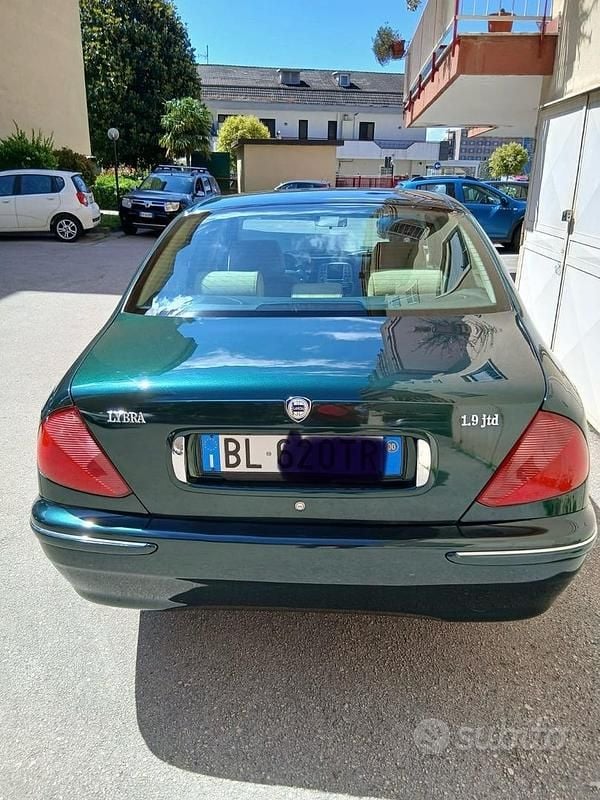 Usata Lancia Lybra 2021 Verde Berlina
