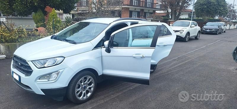 Usata Ford Ecosport 2022 Bianco SUV
