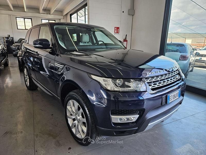 Usata Land Rover Range Rover HSE Dynamic 249 CV (183 kW) 2015 Notte SUV
