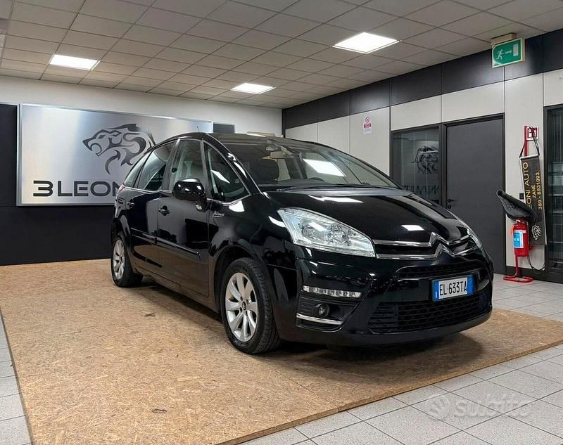 Usata Citroën C4 Picasso Seduction 111 CV (81 kW) 2012 Nero Monovolume