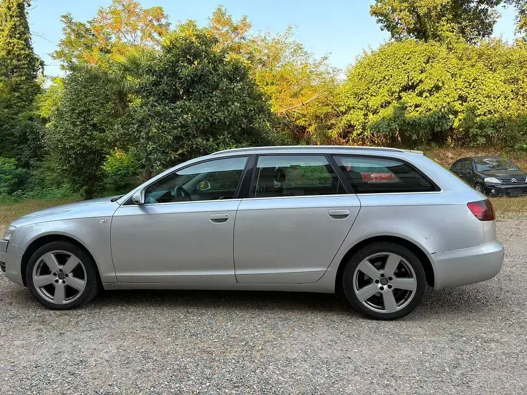 Usata Audi A6 179 CV (131 kW) 2006 Argento Station wagon