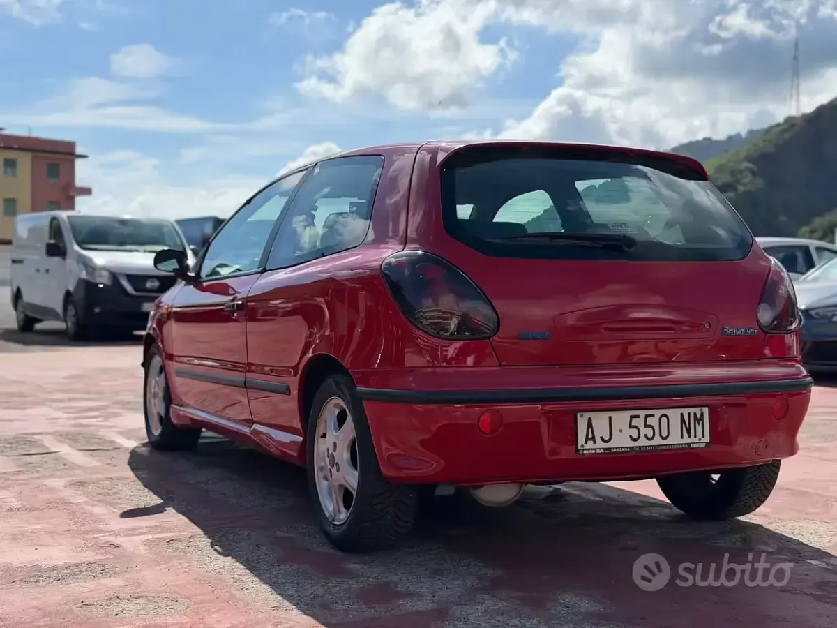 Usata Fiat Bravo 147 CV (108 kW) 1995 Rosso Utilitaria