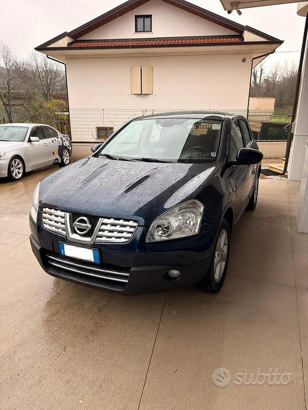 Usata Nissan Qashqai 105 CV (77 kW) 2008 Blu SUV