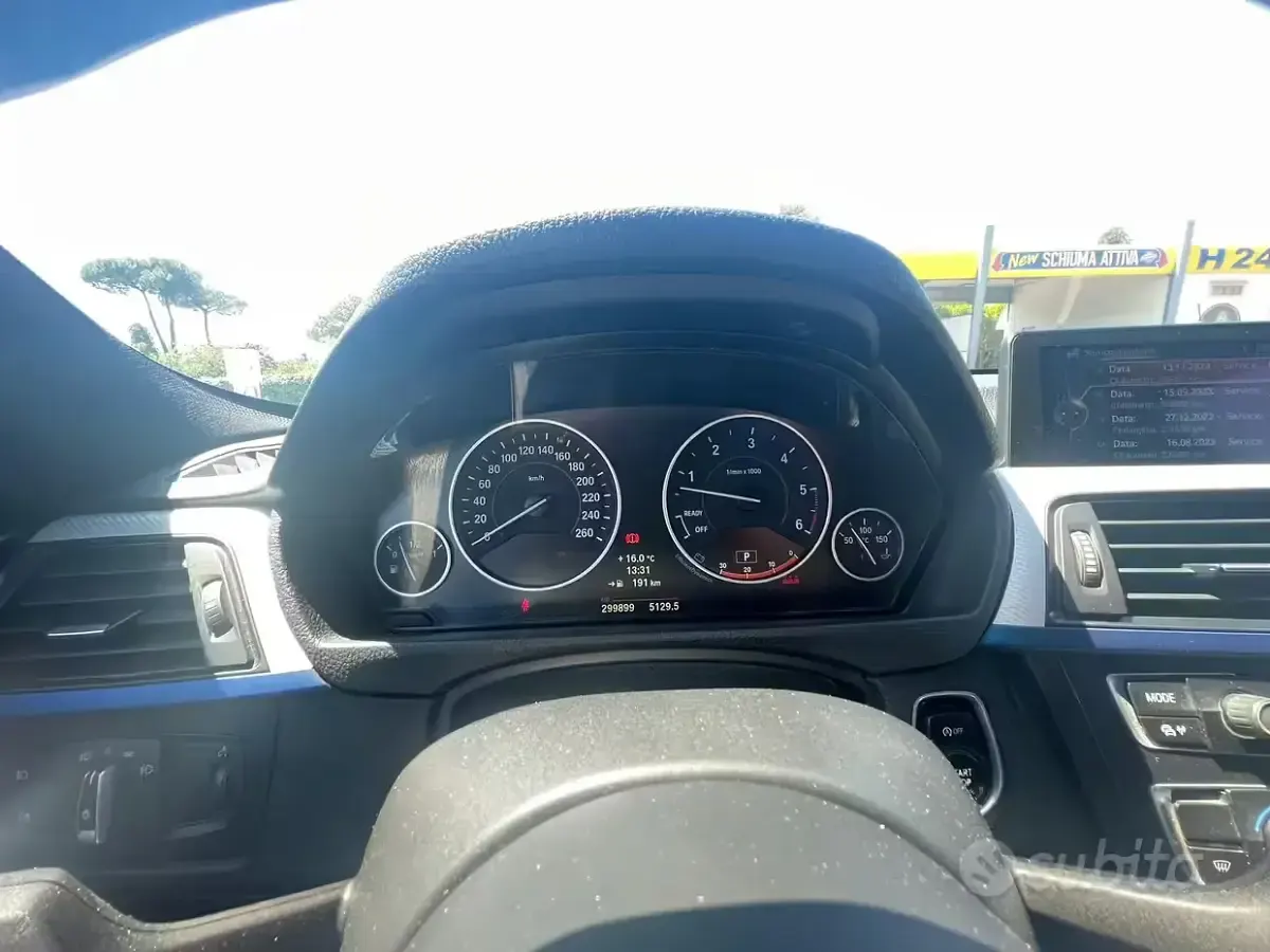 Begagnad BMW 330 M Sport 258 HK (189 kW) 2014 Kombi