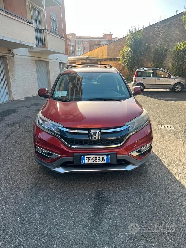 Usata Honda CR-V 120 CV (88 kW) 2016 Rosso SUV