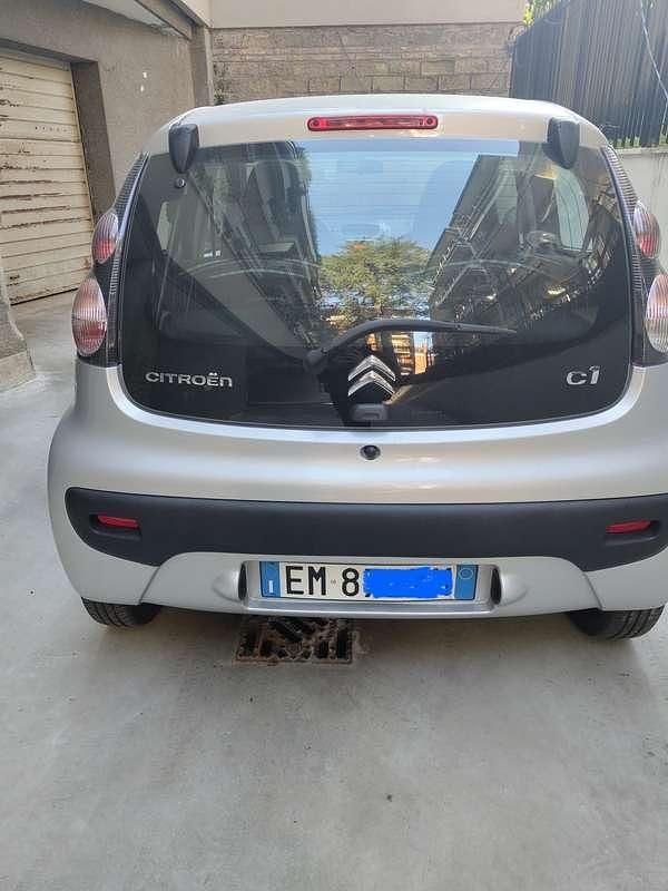 Usata Citroën C1 Seduction 68 CV (50 kW) 2012 Utilitaria