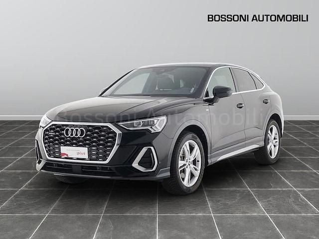 Usata Audi Q3 Sportback S-Line 193 CV (141 kW) 2024 Nero SUV