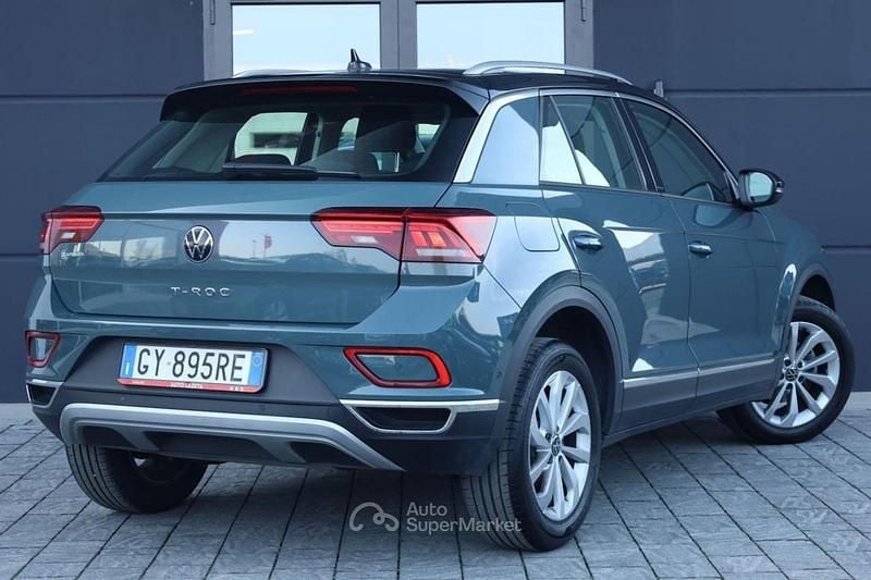Usata VW T-Roc Style 116 CV (85 kW) 2025 Grigio SUV
