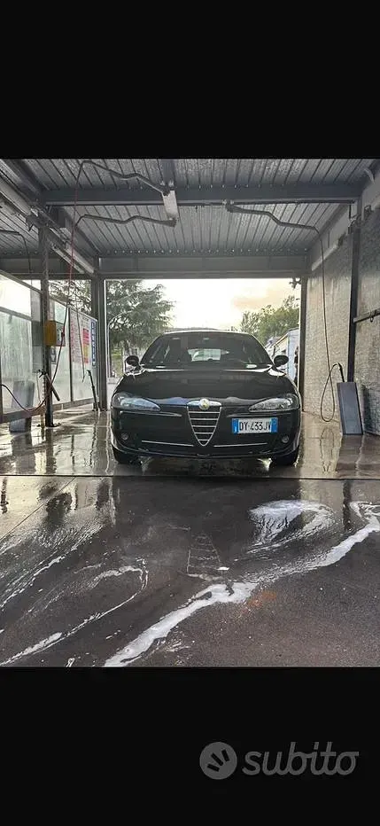 Usata Alfa Romeo 147 120 CV (88 kW) 2009 Nero Utilitaria