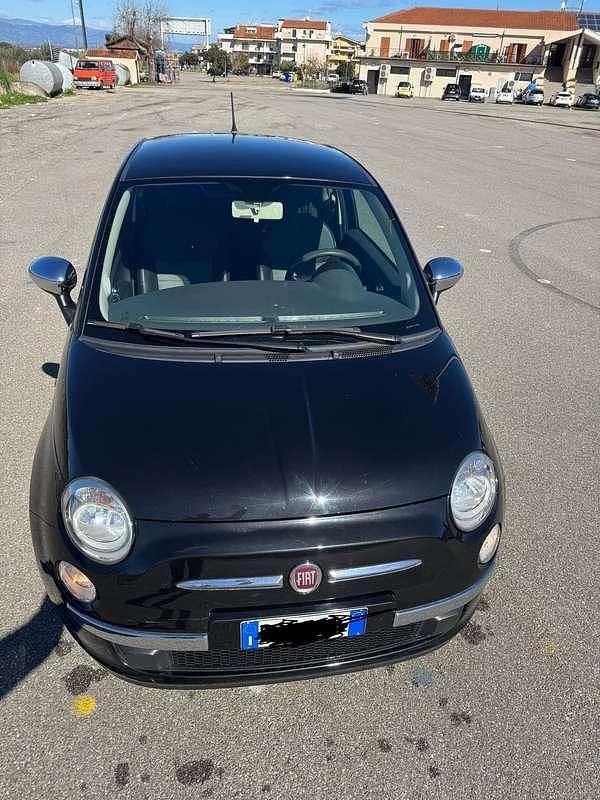 Usata Fiat 500 75 CV (55 kW) 2008 Nero Utilitaria