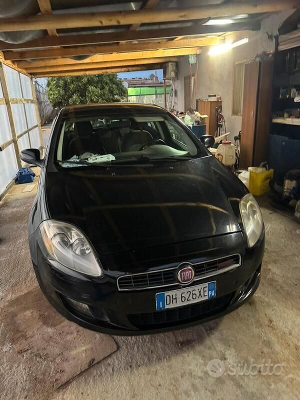Nero Usata 2007 Fiat Bravo Due volumi | 3500 € - Immagine 1/3