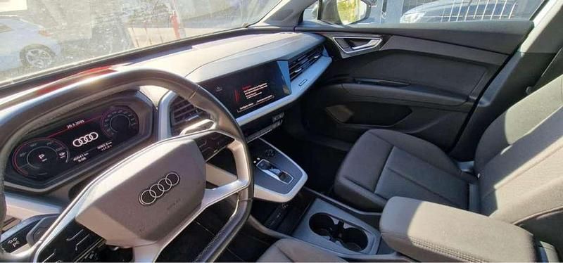 Usata Audi Q4 Sportback e-tron S-Line 69 kW (95 CV) 2022 Grigio SUV