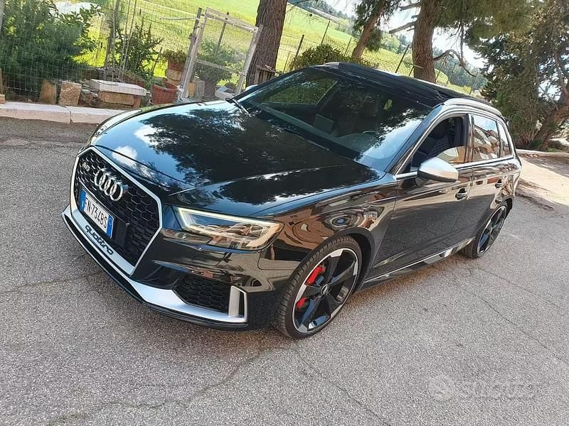Usata Audi RS3 2018 Nero Berlina