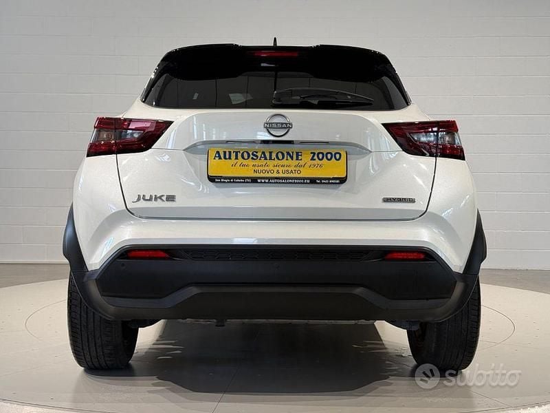 Usata Nissan Juke N-Connecta 143 CV (105 kW) 2023 Bianco SUV