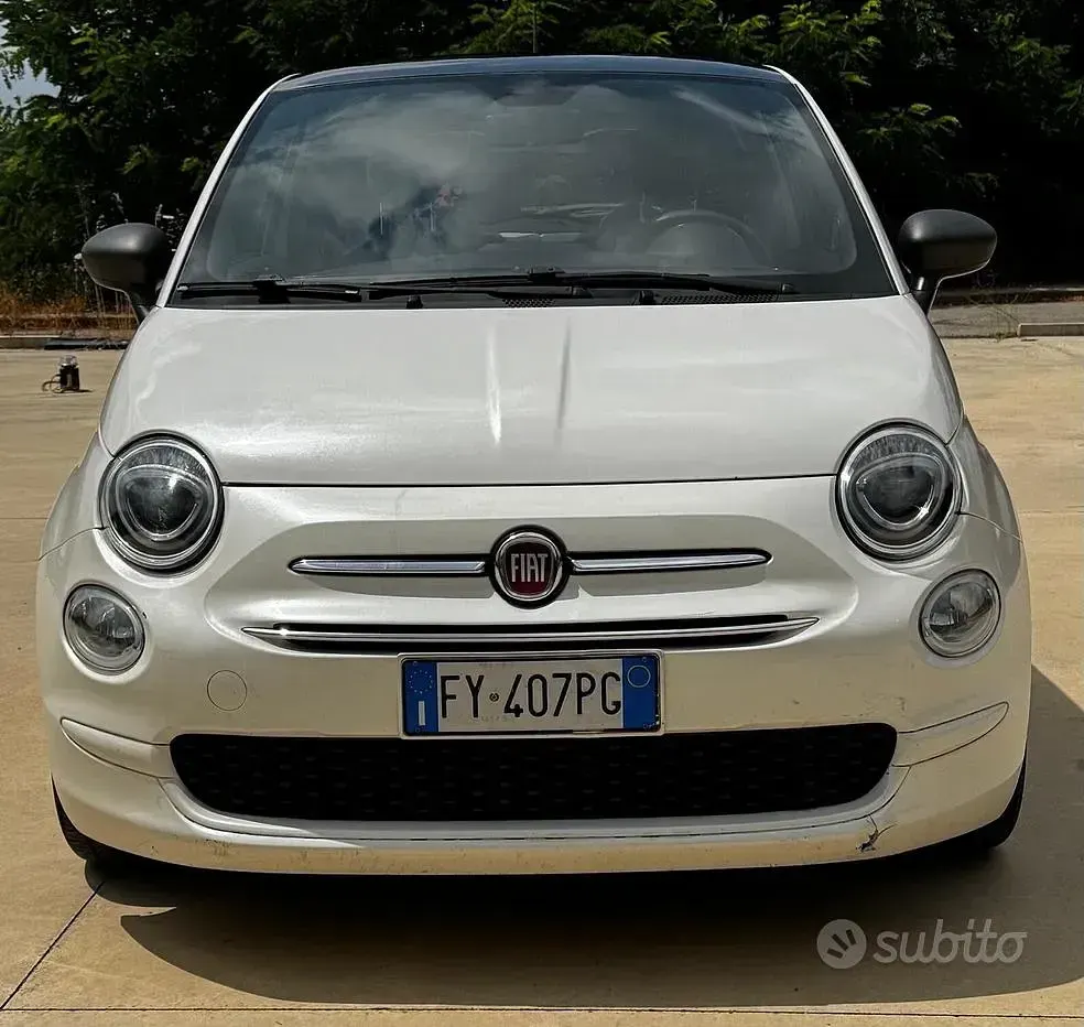 Usata Fiat 500 Dolcevita 69 CV (50 kW) 2019 Bianco Berlina