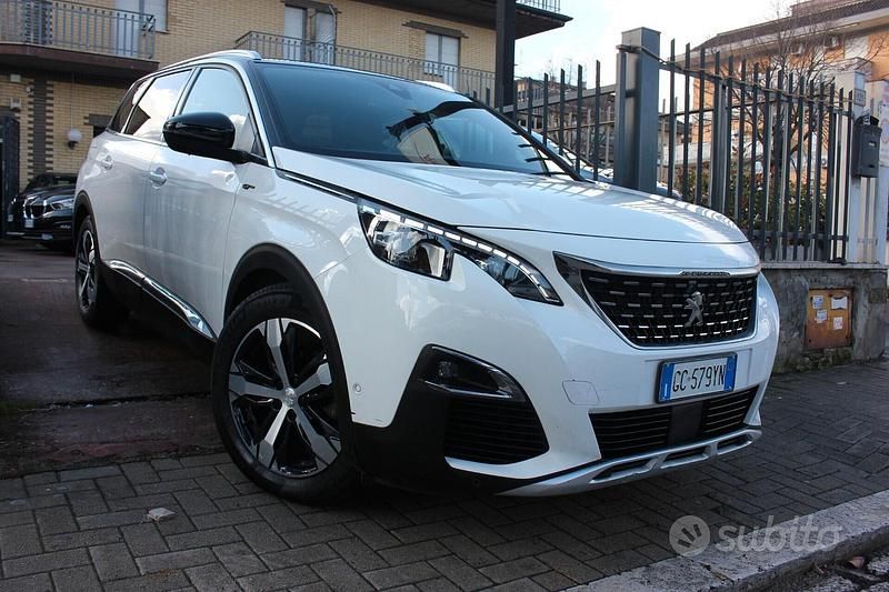 Usata Peugeot 5008 GTi 180 CV (132 kW) 2020 Bianco SUV