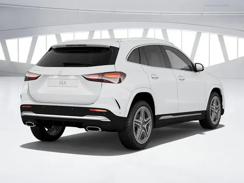 Nuova Mercedes GLA200 AMG line 150 CV (110 kW) 2026 Bianco polare SUV