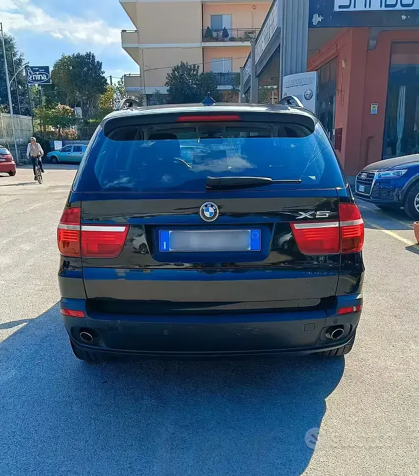 Usata BMW X5 235 CV (172 kW) 2009 Nero SUV