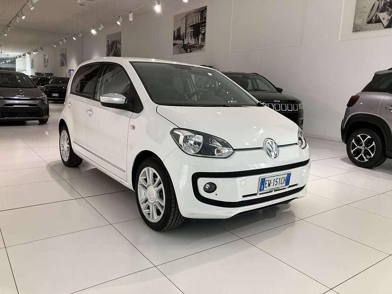 Usata VW up! high up! 68 CV (50 kW) 2014 Bianco Utilitaria