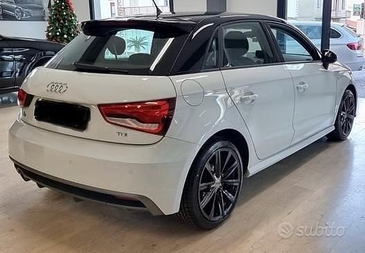 Usata Audi A1 Ambiente 90 CV (66 kW) 2017 Bianco Utilitaria