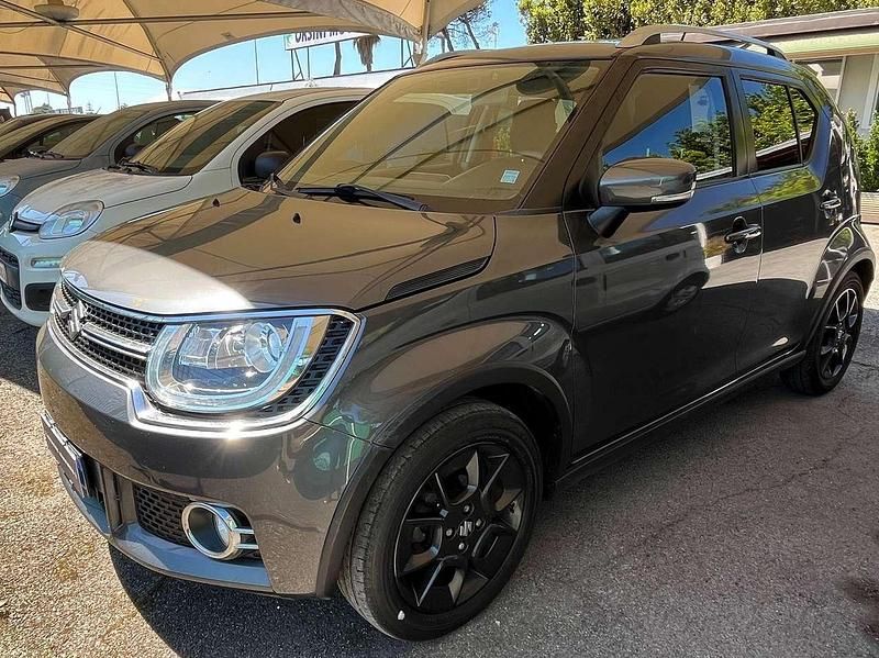 Usata Suzuki Ignis Cool 90 CV (66 kW) 2020 Grigio SUV