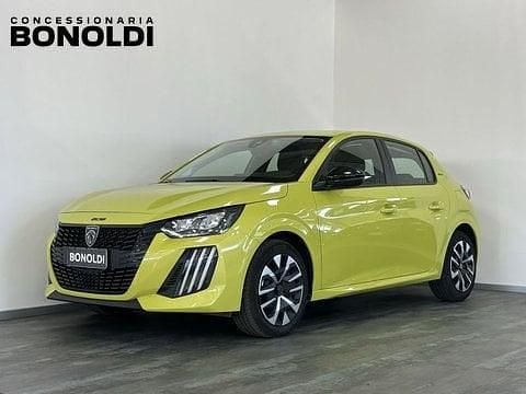 Usata Peugeot 208 Style 102 CV (75 kW) 2025 Giallo Utilitaria