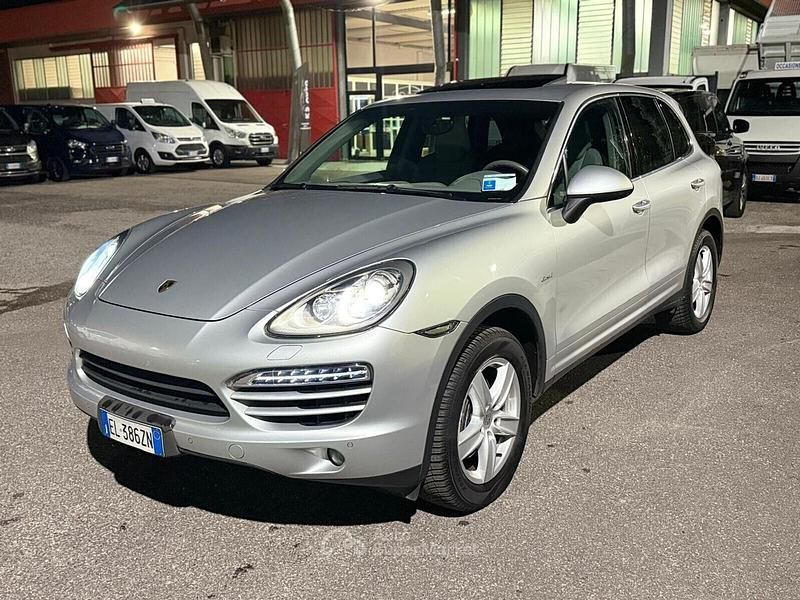Occasion Porsche Cayenne 245 ch (180 kW) 2012 Argent SUV