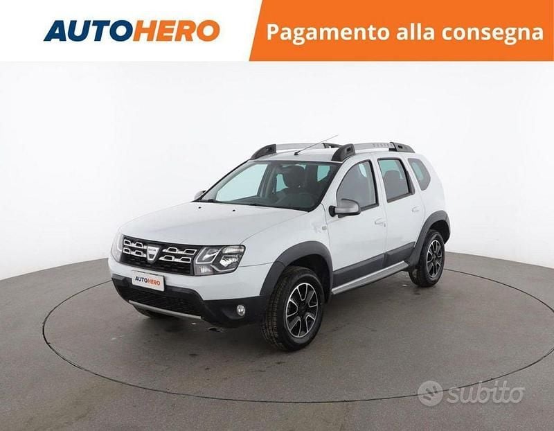 Usata Dacia Duster Urban Explorer 110 CV (80 kW) 2016 Bianco SUV