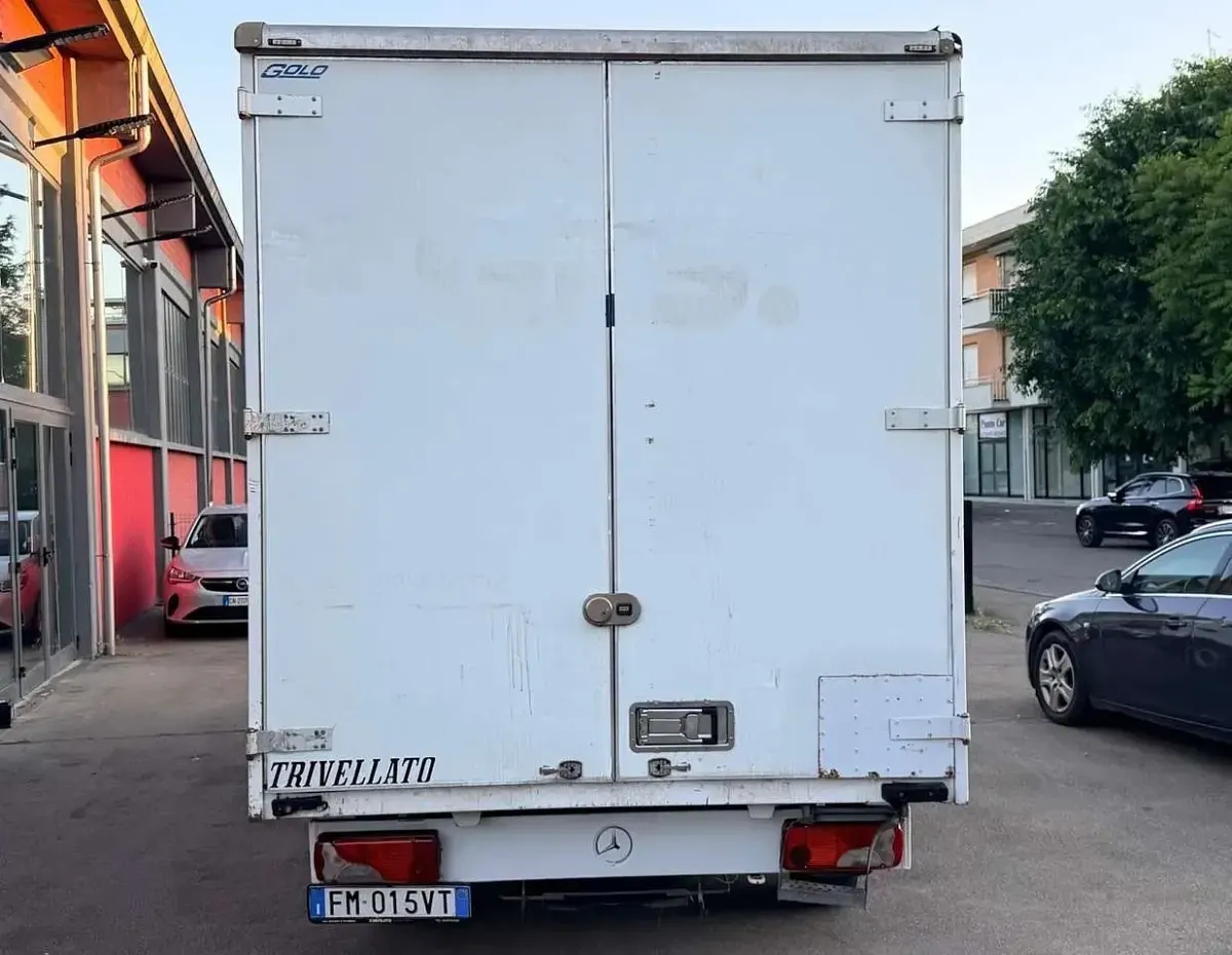 Usata Mercedes Sprinter Executive 114 CV (83 kW) 2017 Bianco Furgone
