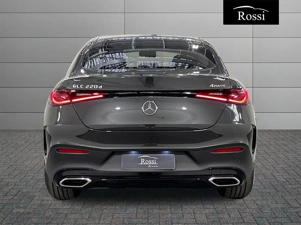 Nuova Mercedes GLC220 197 CV (144 kW) 2026 Bianco polare SUV